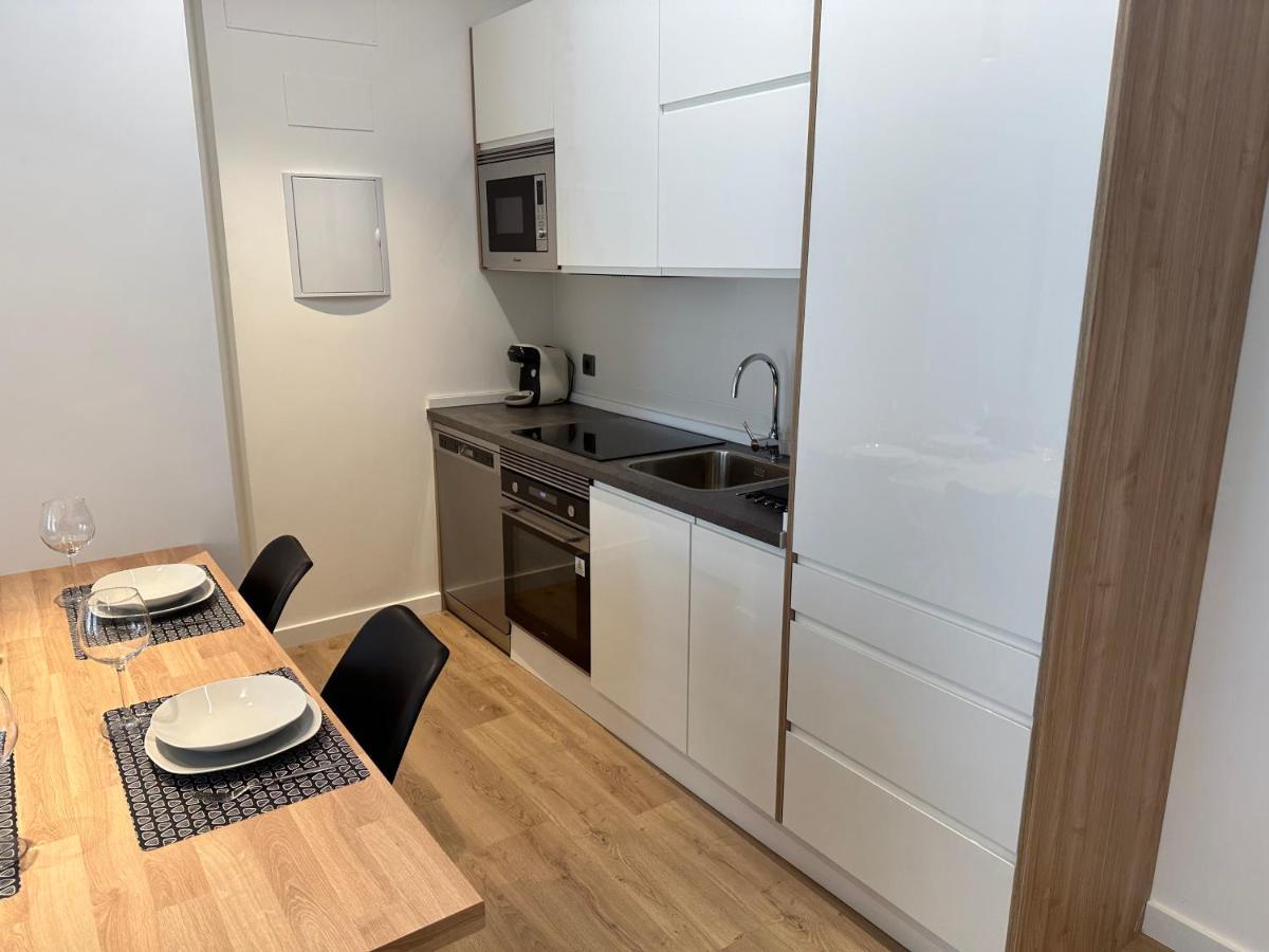 Apartamento Vigo Centro Puerta Del Sol Exteriör bild