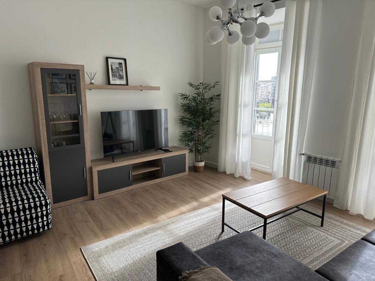 Apartamento Vigo Centro Puerta Del Sol Exteriör bild
