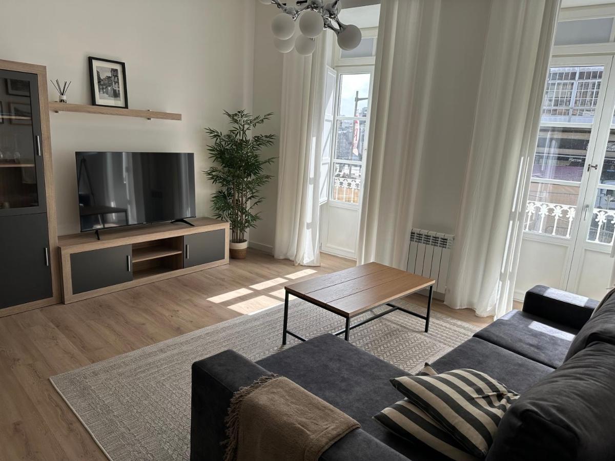 Apartamento Vigo Centro Puerta Del Sol Exteriör bild