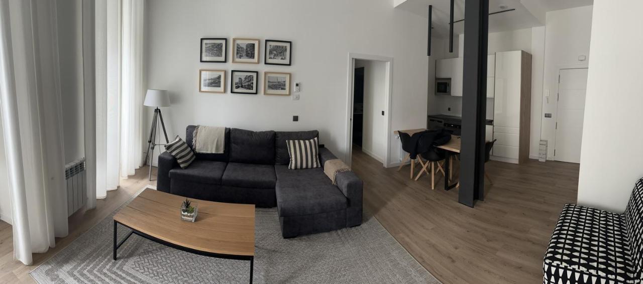 Apartamento Vigo Centro Puerta Del Sol Exteriör bild