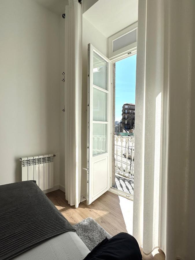 Apartamento Vigo Centro Puerta Del Sol Exteriör bild
