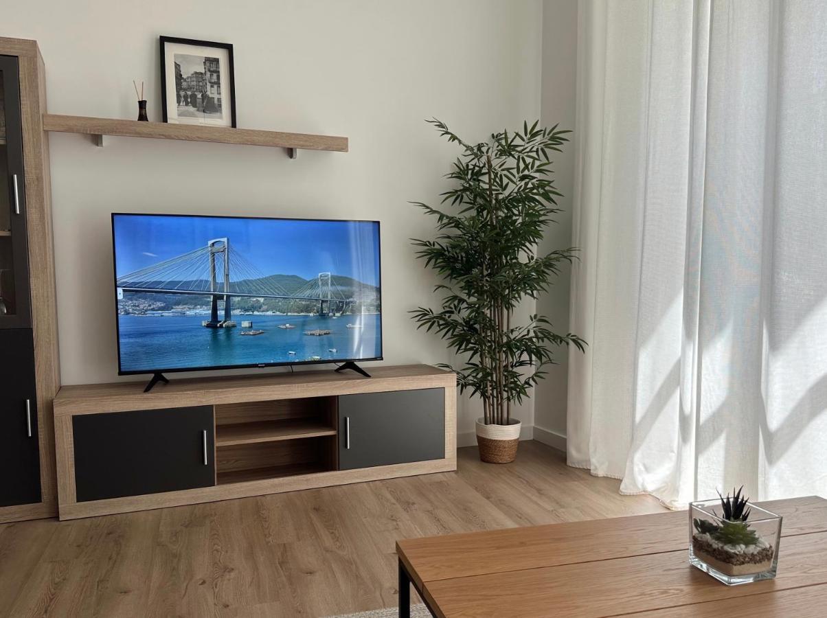 Apartamento Vigo Centro Puerta Del Sol Exteriör bild