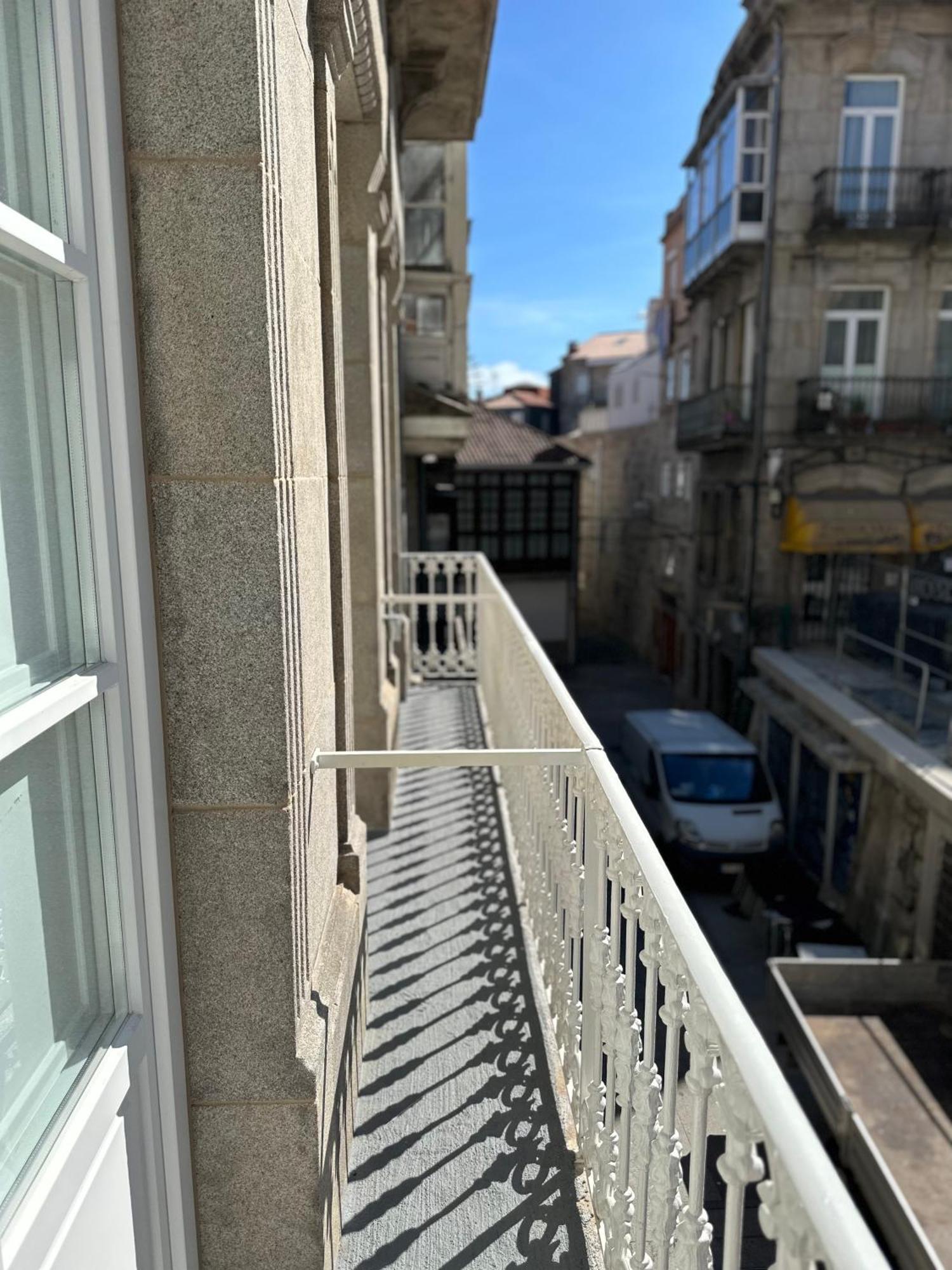 Apartamento Vigo Centro Puerta Del Sol Exteriör bild